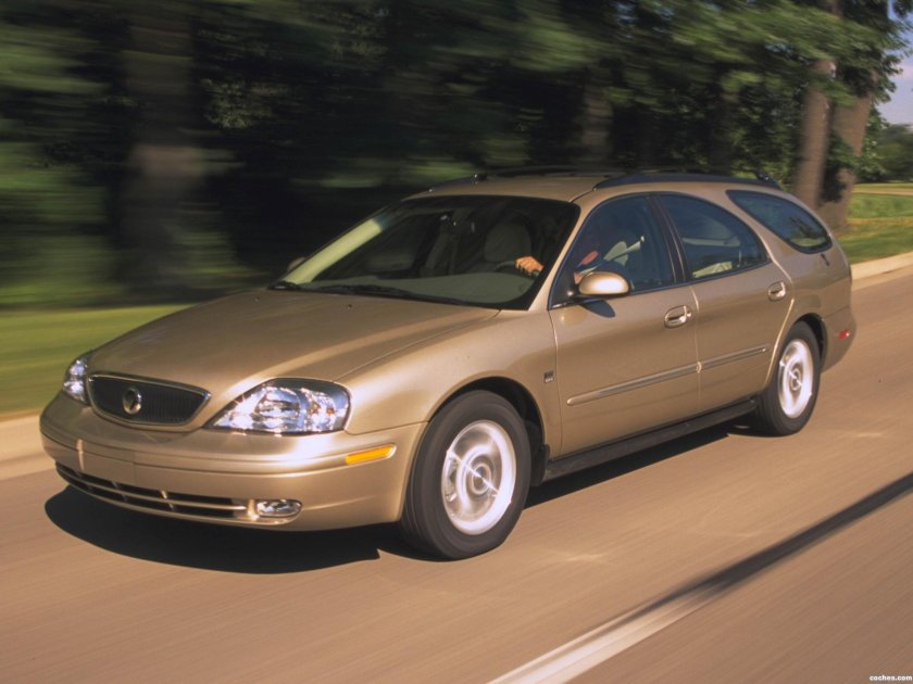 Автомобиль Меркури Сейбл