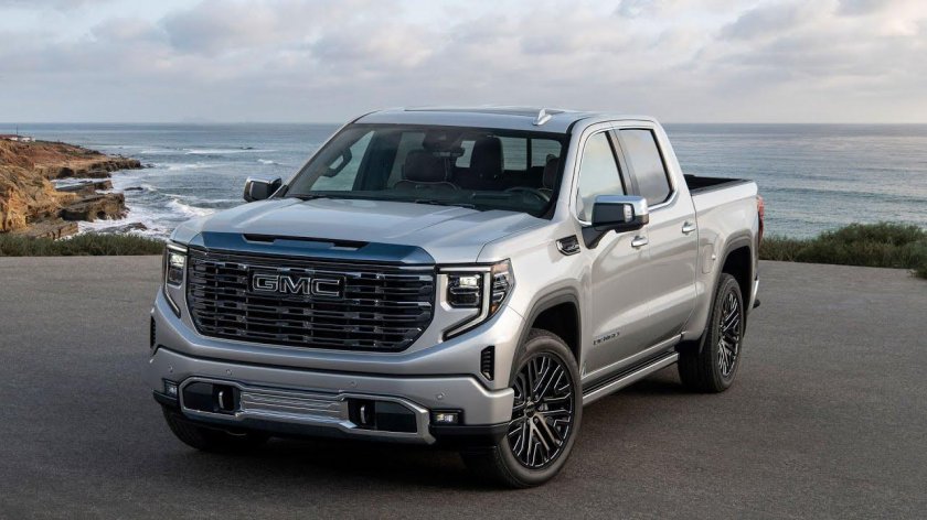 GMC Сиерра 2022