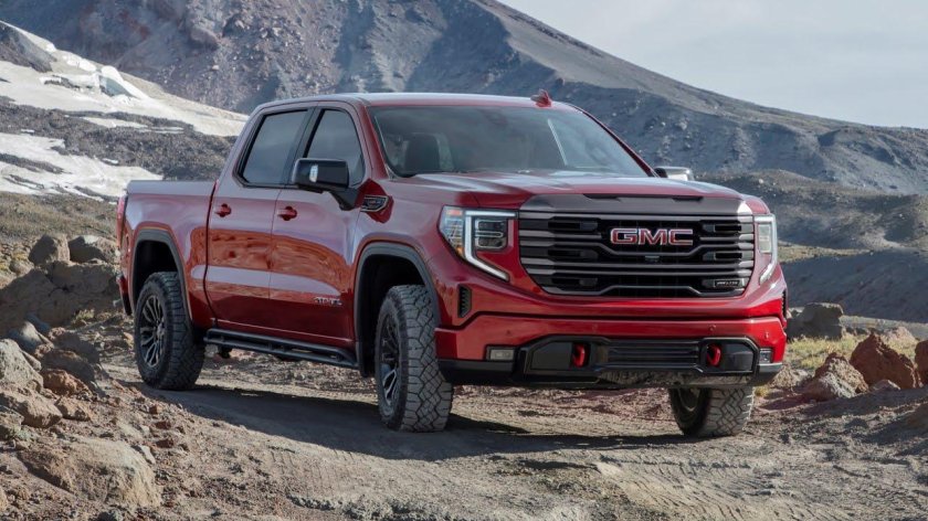GMC Sierra 2022