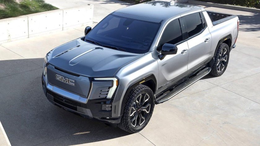 GMC Sierra ev Denali Edition 1