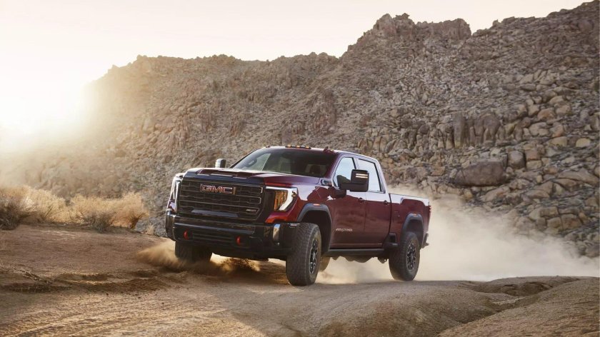 2024 GMC Sierra HD