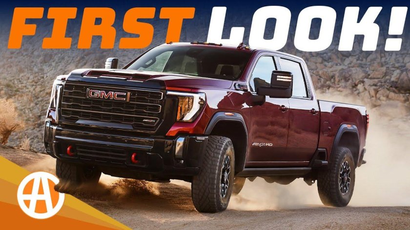 Пикап GMC 2023