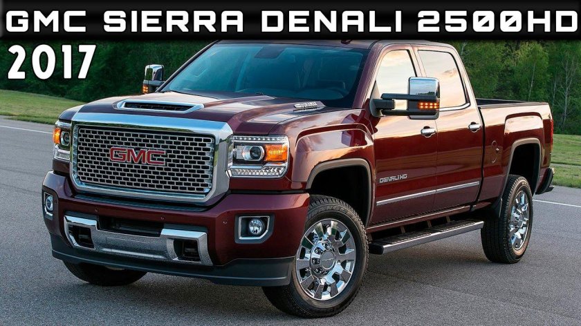 GMC Sierra Denali 2500 пикап