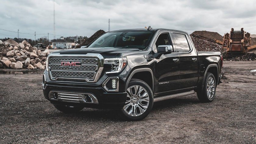 GMC Sierra 2021