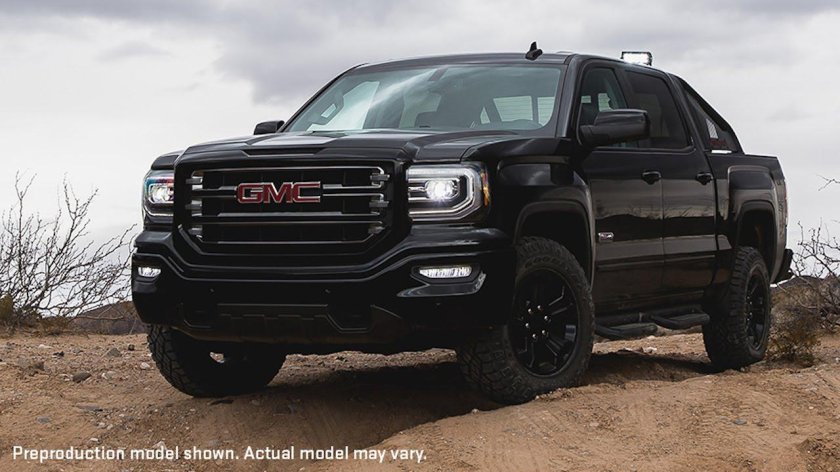 GMC Sierra 2016