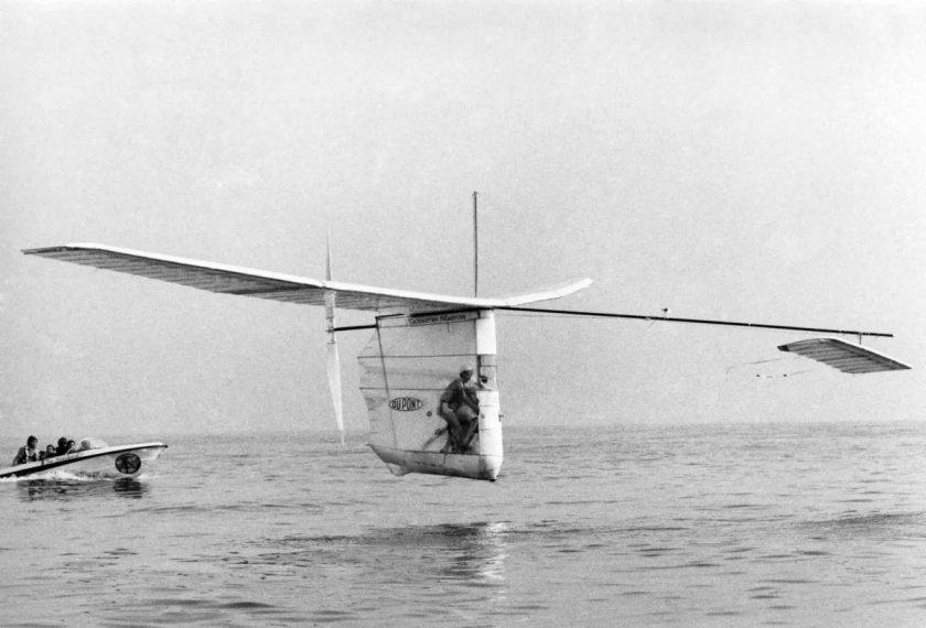 Мускулолет Ламанш