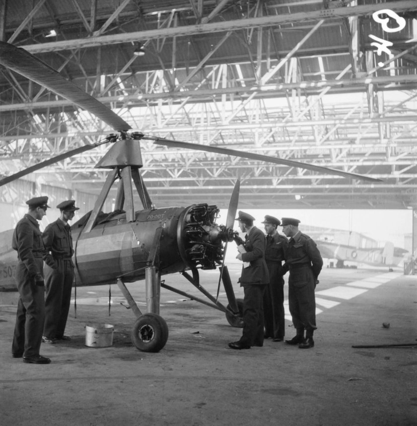 Автожир Сиерва