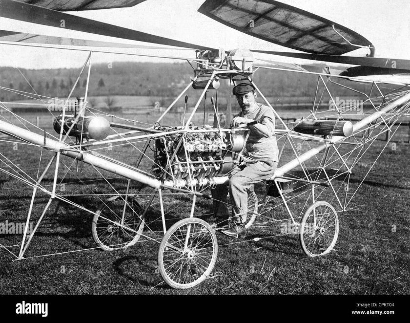 Поль корню вертолет 1907