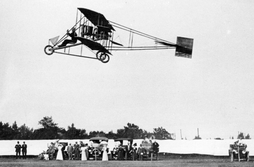 Поль корню вертолет 1907