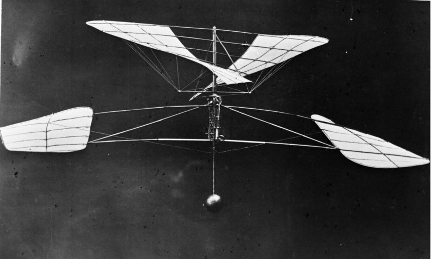 Экспериментальный вертолет Энрико Форланини