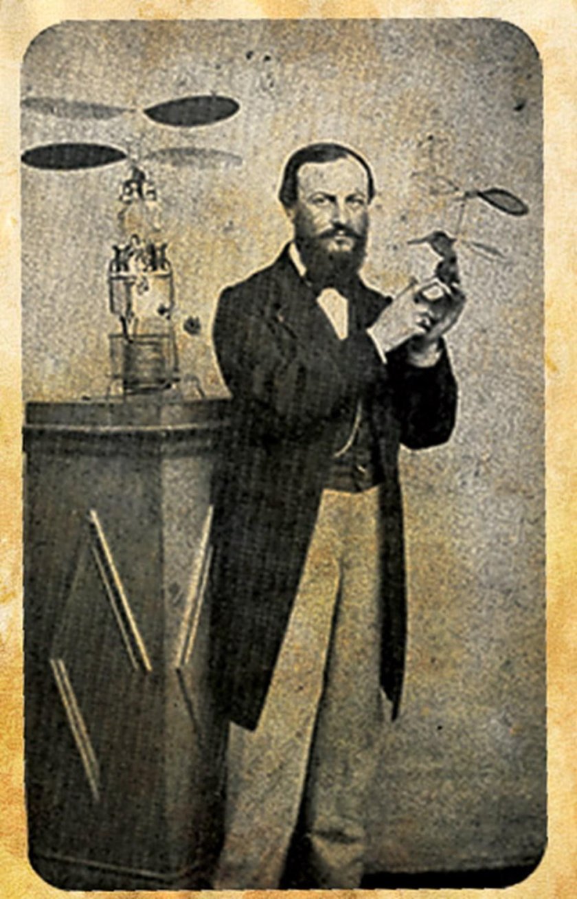 Гюстав де понтон д’Амекур