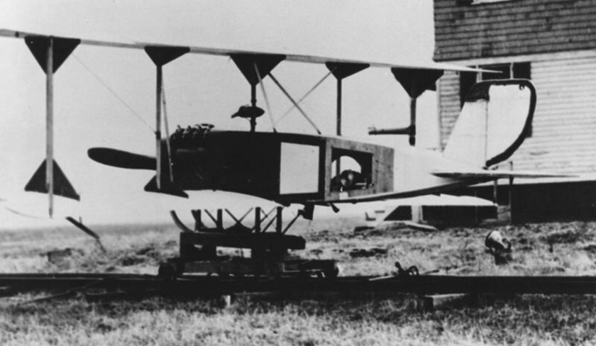 Автоматический Аэроплан Хьюитта-Сперри