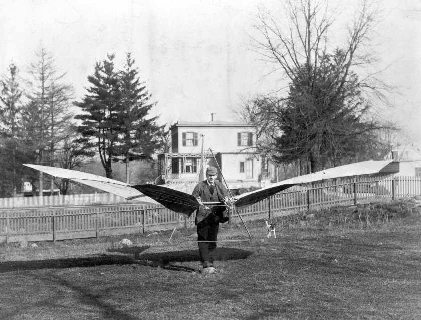 Отто Лилиенталь планер