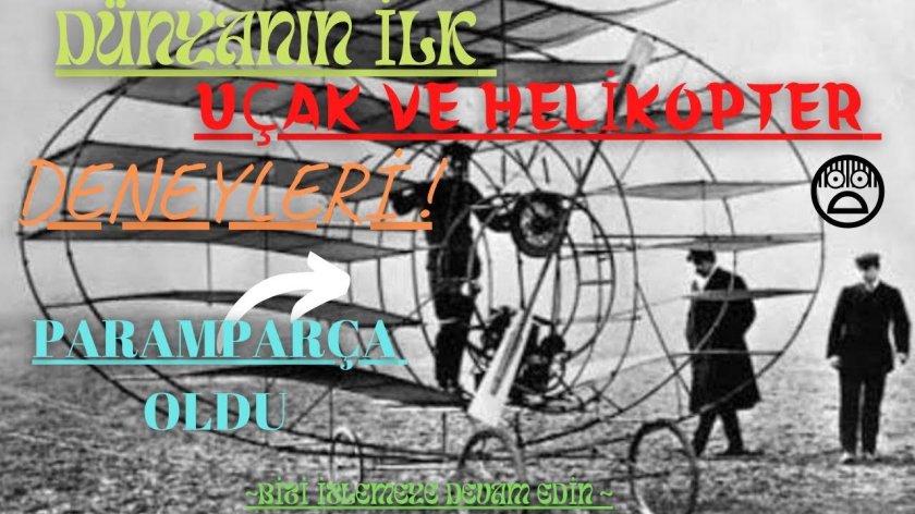 Летательные аппараты Отто Лилиенталя