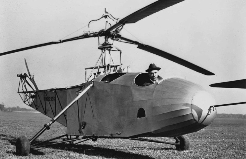 Сикорский Игорь Иванович вертолеты