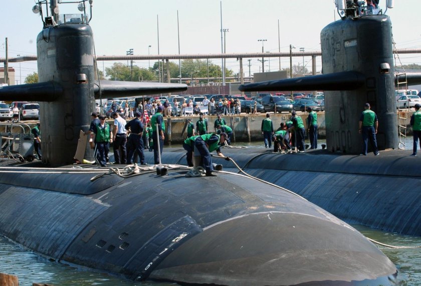 USS Newport News ssn750