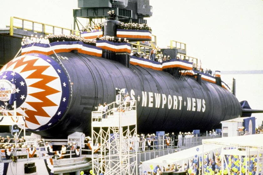 АПЛ Washington (SSN-787)