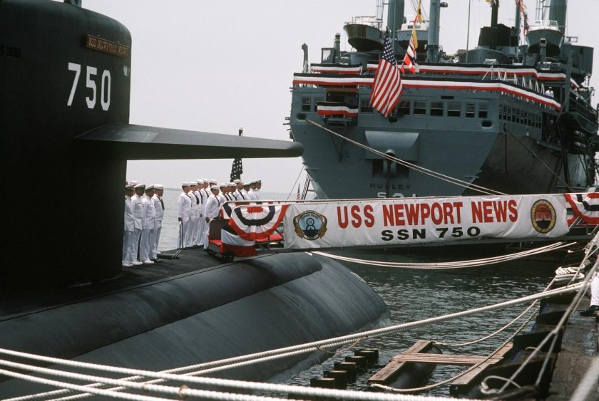 USS Newport News CA-148