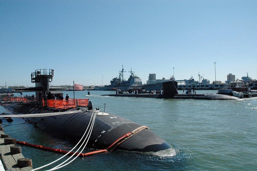 USS Newport News ssn750