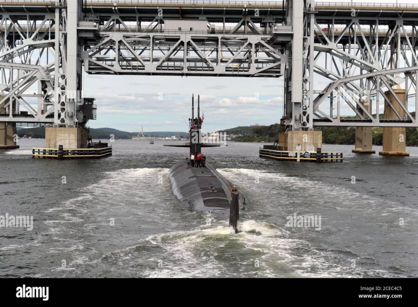 Naval Submarine Base New London