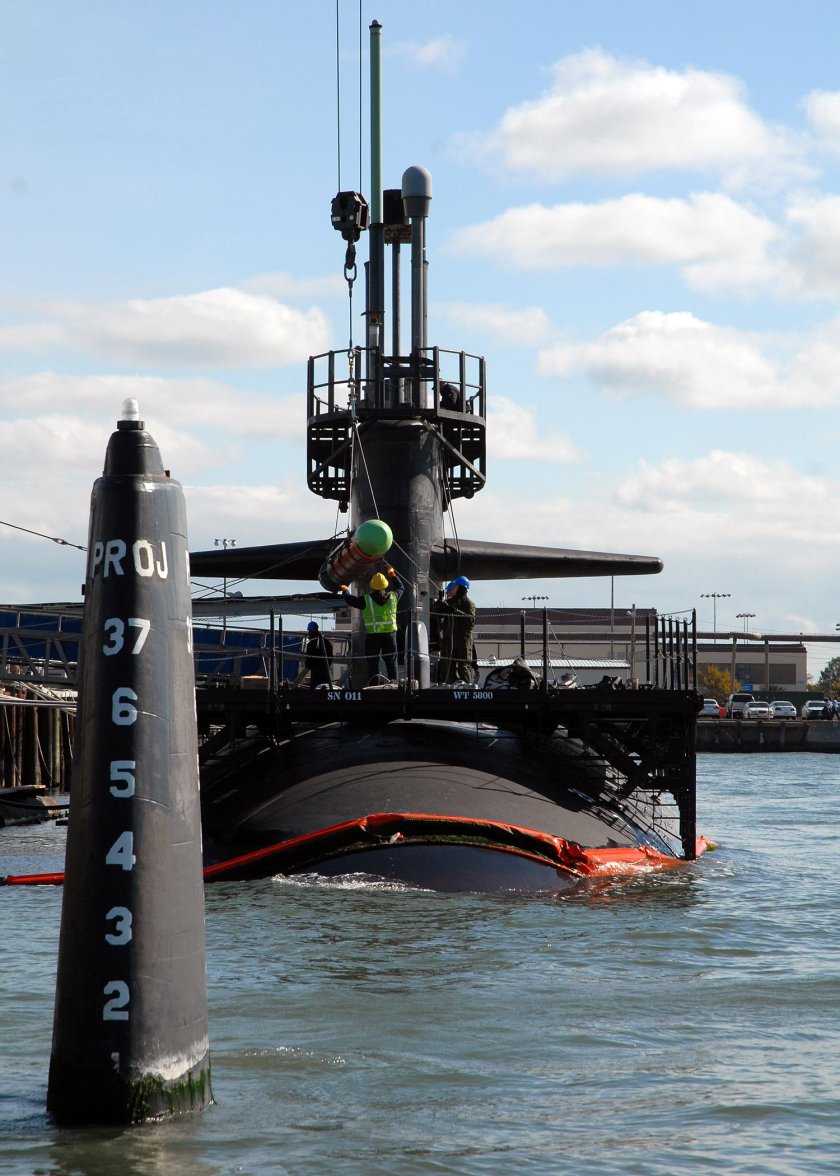 Подводная лодка авианосец 941 бис