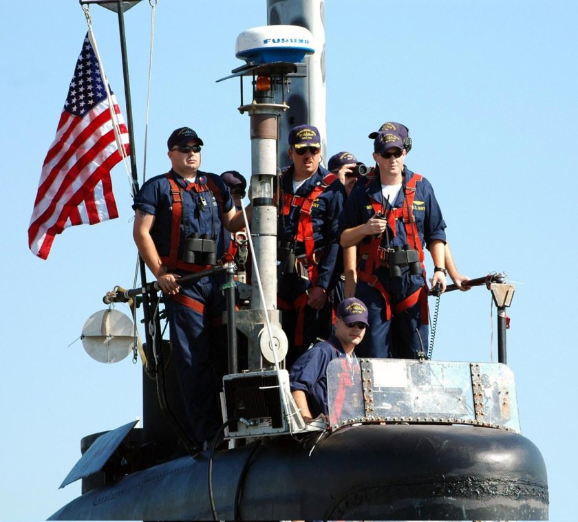 Американские подводники