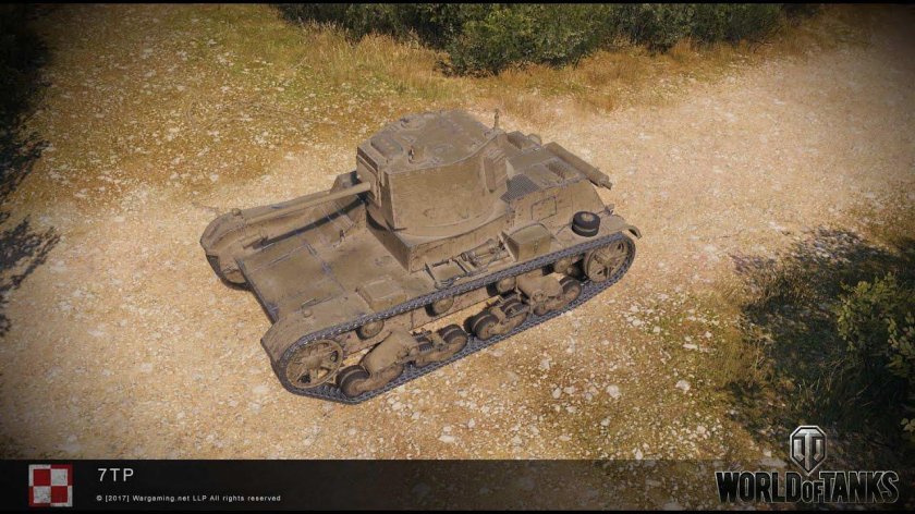 Польский танк 10tp