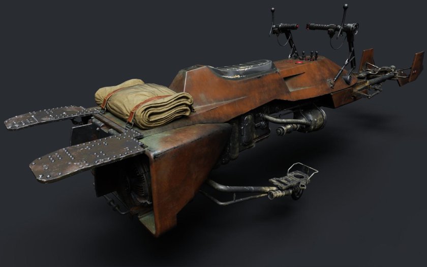 Спидер байк