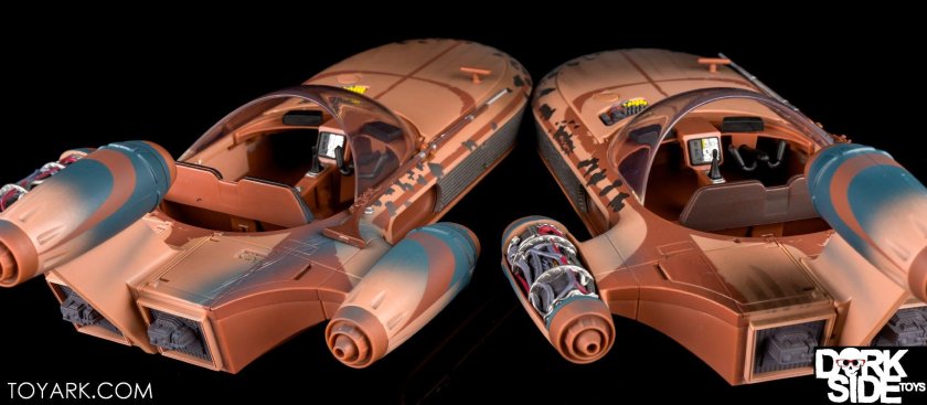 Лего Звездные войны Барк спидер