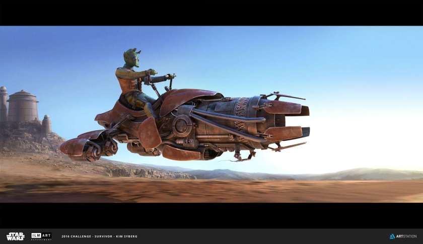 Спидер байк концепт