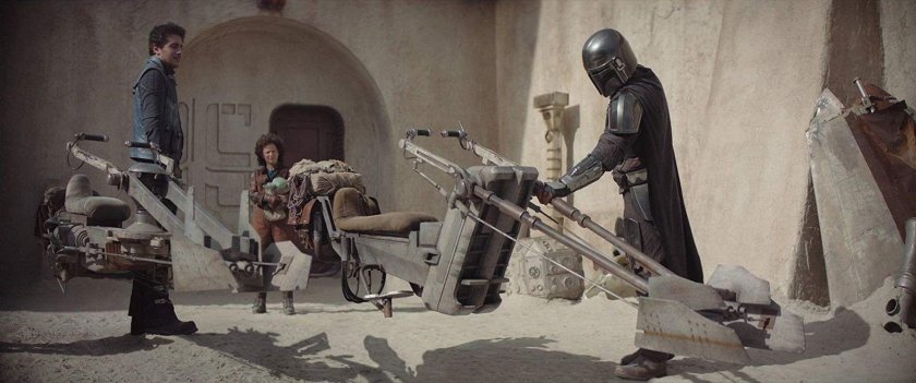 Татуин Мандалорец