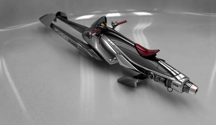 Звёздные войны Свуп байк