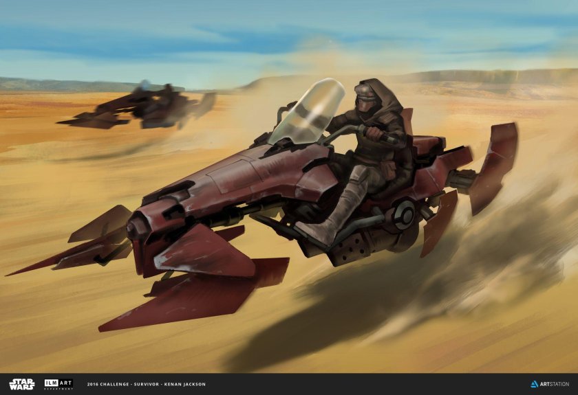 Mandalorian Speeder Звездные войны