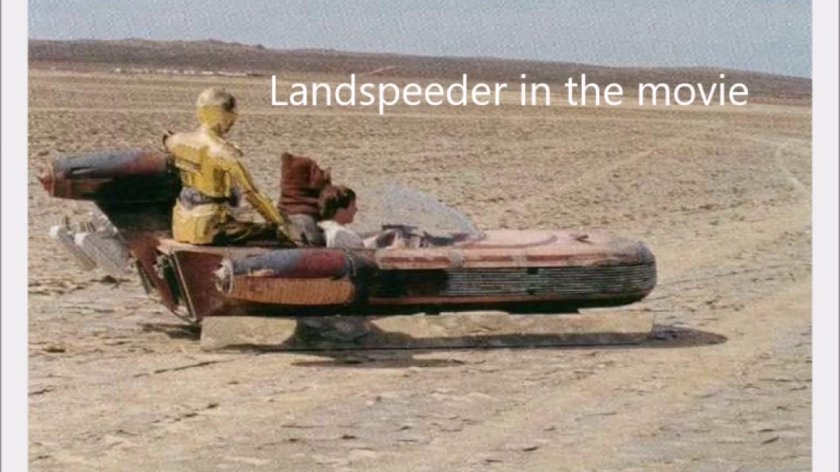 Luke's Landspeeder