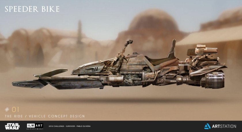 Star Wars Speeder Bike