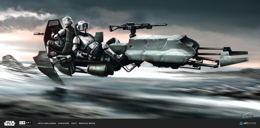Mandalorian Speeder Звездные войны