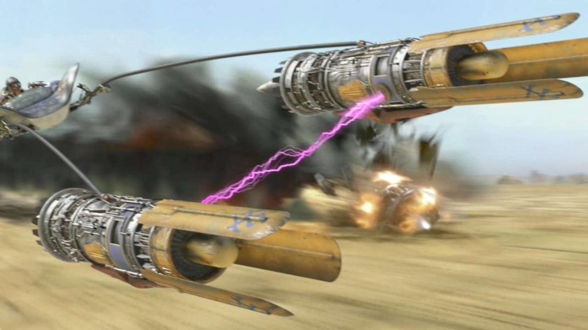 Противник Энакина на гонках