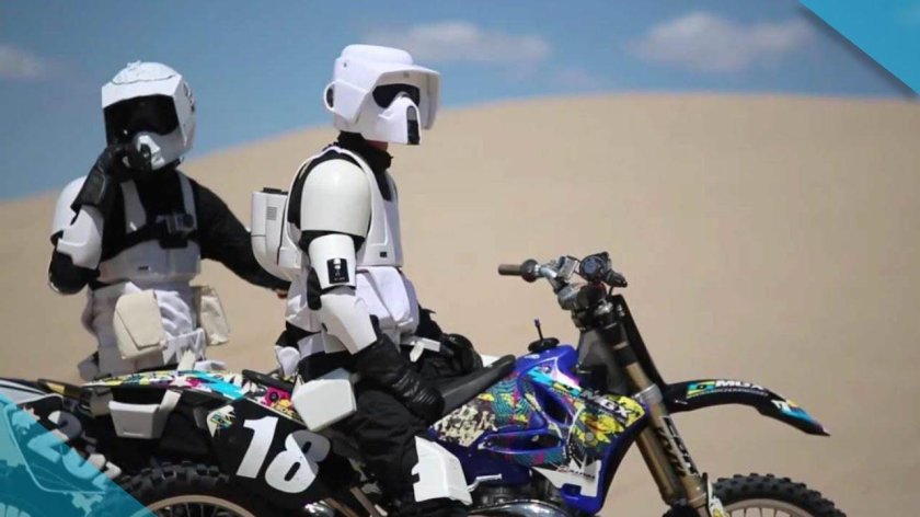 Штурмовики на мотоциклах