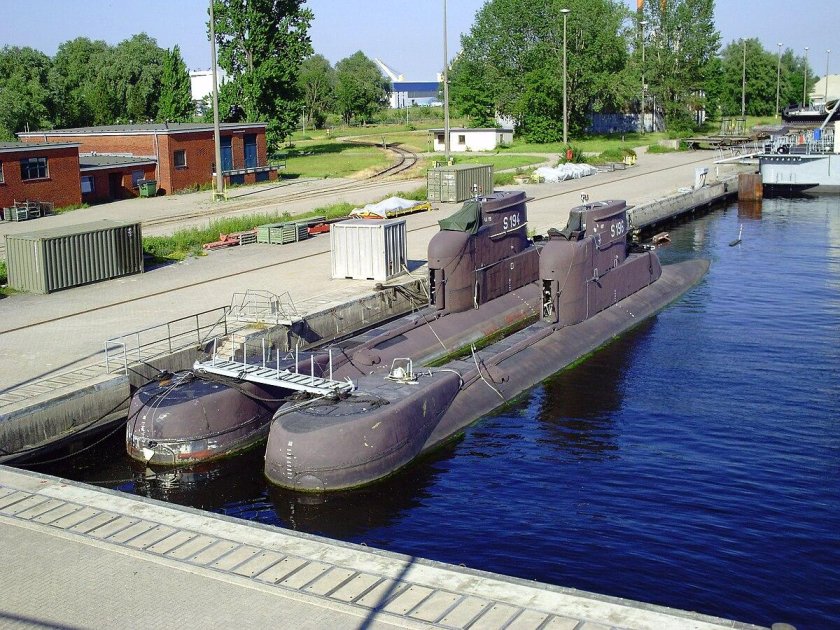 Подводная лодка u-Boot Typ XXI