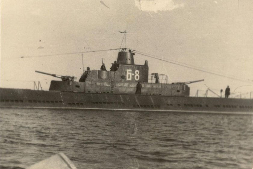 Подводная лодка типа крейсерская