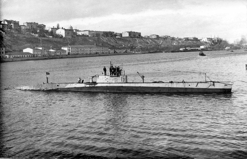 Подводные лодки проекта 602 «американский Голланд»