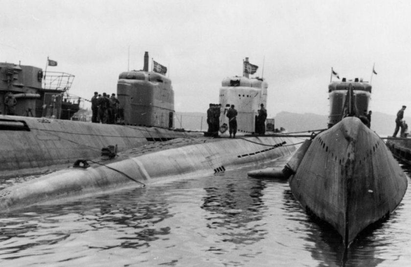 Подлодки Германии второй мировой войны 21