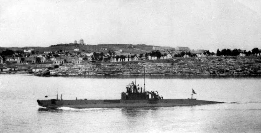 Подводные лодки Черноморского флота типа АГ