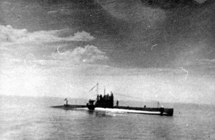 Подводная лодка американский Голланд