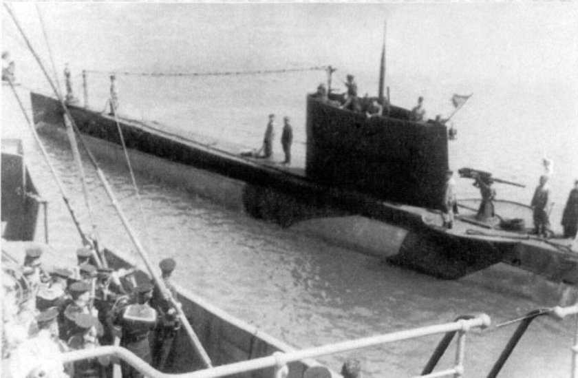 Подводная лодка м-35 Черноморского флота