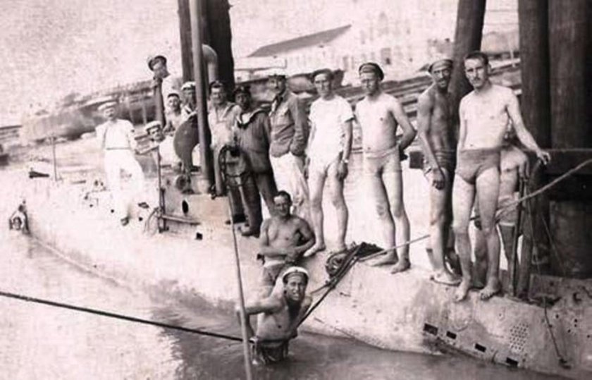 Подводная лодка Судак