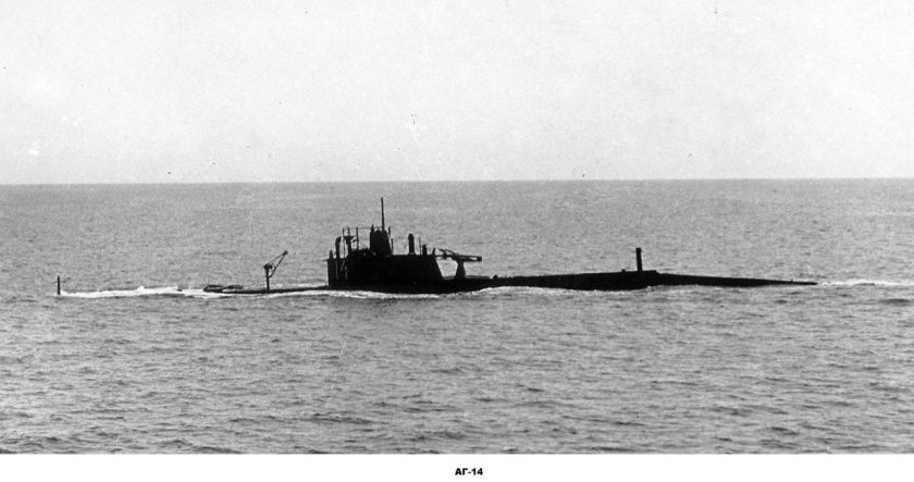 Подводные лодки Черноморского флота типа АГ