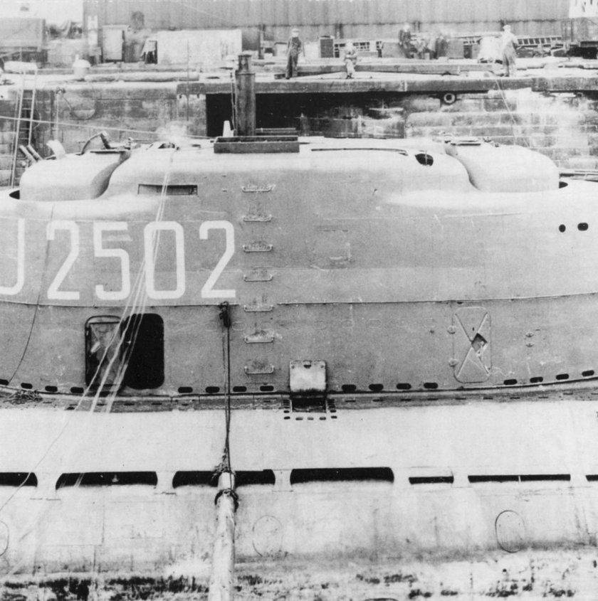 U-2540 подводная лодка