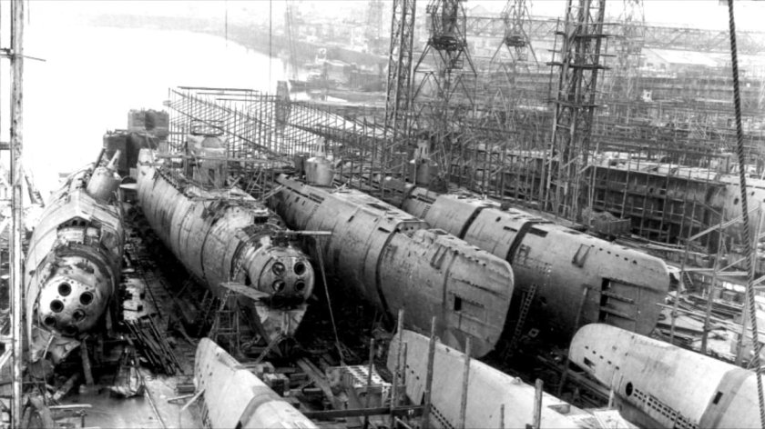 Подлодки Германии второй мировой войны 21