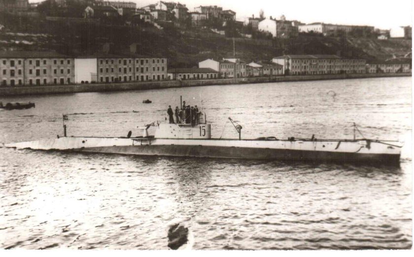 Подводная лодка АГ